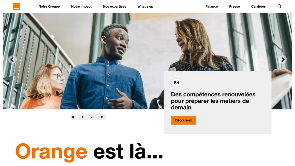 Refonte Orange.com