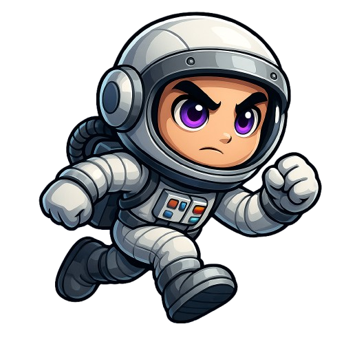 Logo astronaute d'Aurélien Duberville